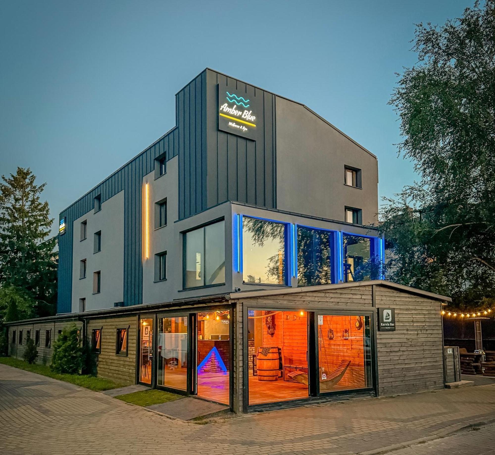 Amber Blue Wellness & Spa (Adults Only) Karwia Extérieur photo